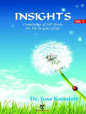 cover image of Insights--Compilation of 200 Stories on the Insights of Life